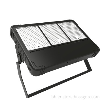 400W Led Baseball Field Stadium Lights 52000lm